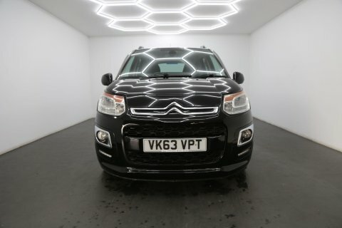 Citroen C3 Picasso 1.6 Vti Exclusive VK63VPT Black #2