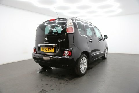 Citroen C3 Picasso 1.6 Vti Exclusive VK63VPT Black #4
