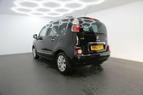 Citroen C3 Picasso 1.6 Vti Exclusive VK63VPT Black #6