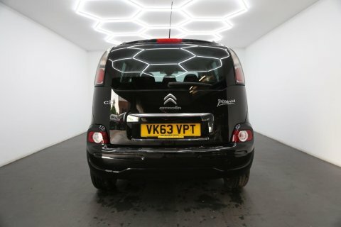 Citroen C3 Picasso 1.6 Vti Exclusive VK63VPT Black #5