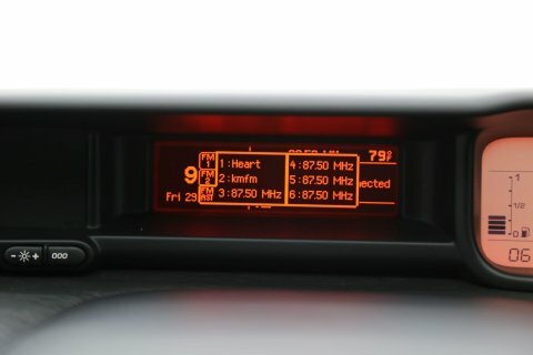 Citroen C3 Picasso Vtr Hdi Black #9