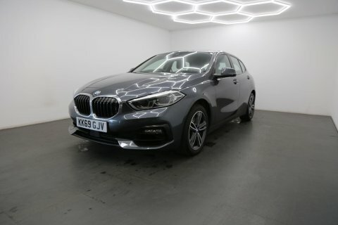 BMW 1 Series 1.5 118I Sport KK69GJV Grey #3