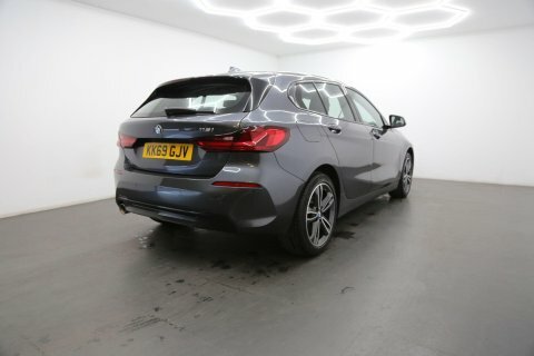 BMW 1 Series 1.5 118I Sport KK69GJV Grey #4