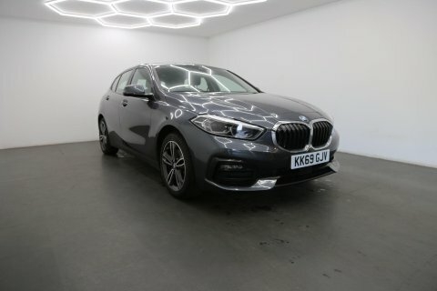 BMW 1 Series 1.5 118I Sport Grey
