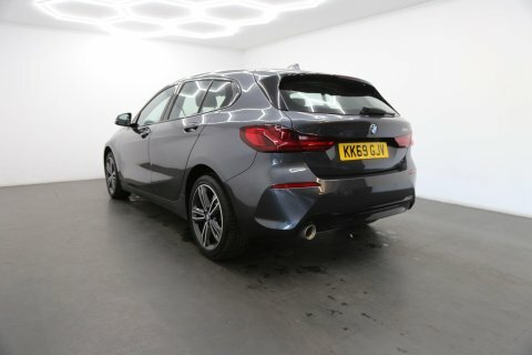 BMW 1 Series 1.5 118I Sport KK69GJV Grey #6