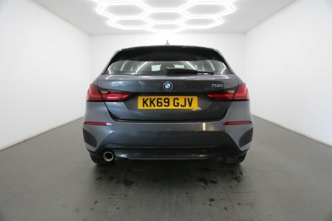 BMW 1 Series 1.5 118I Sport KK69GJV Grey #5