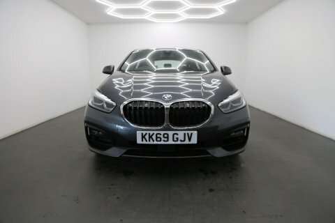 BMW 1 Series 1.5 118I Sport KK69GJV Grey #2