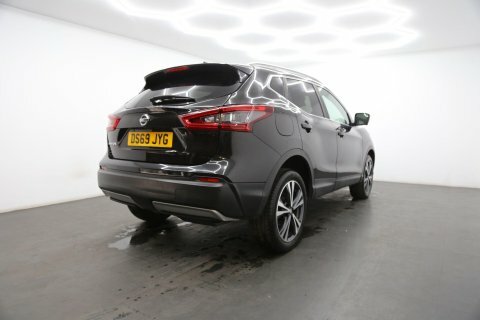 Nissan Qashqai 1.5 Dci N-connecta DS69JYG Black #4