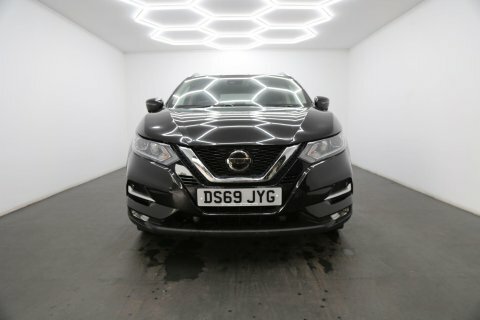 Nissan Qashqai 1.5 Dci N-connecta DS69JYG Black #2