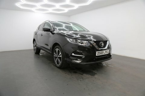 Nissan Qashqai 1.5 Dci N-connecta Black