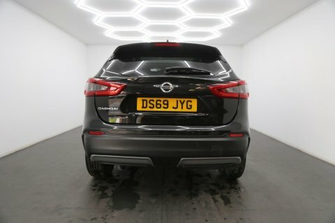 Nissan Qashqai 1.5 Dci N-connecta DS69JYG Black #5