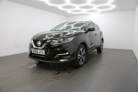 Nissan Qashqai 1.5 Dci N-connecta DS69JYG Black #3