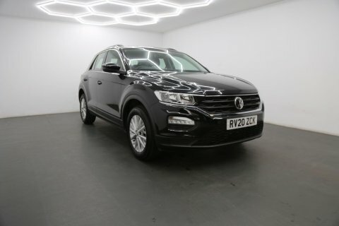 Volkswagen T-Roc 1.0 Tsi S Black