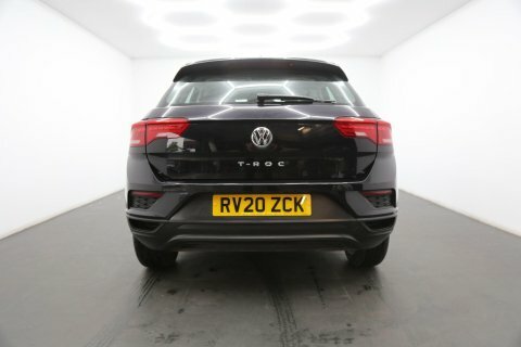 Volkswagen T-Roc 1.0 Tsi S RV20ZCK Black #5