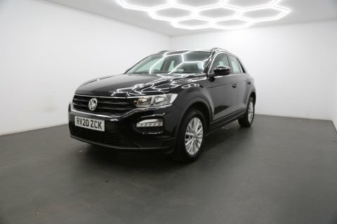Volkswagen T-Roc 1.0 Tsi S RV20ZCK Black #3