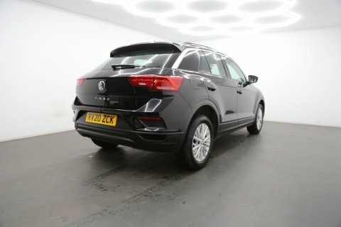 Volkswagen T-Roc 1.0 Tsi S RV20ZCK Black #4