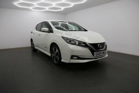 Nissan Leaf 40Kwh Tekna White