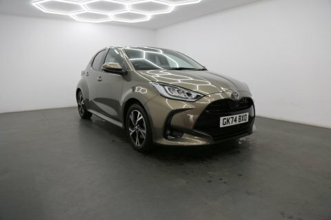 Toyota Yaris 1.5 Vvt-h Design Brown