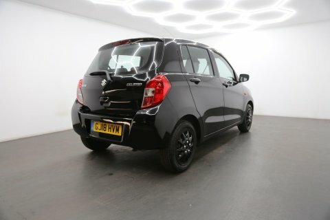 Suzuki Celerio 1.0 Sz2 Euro GJ18HVM Black #4