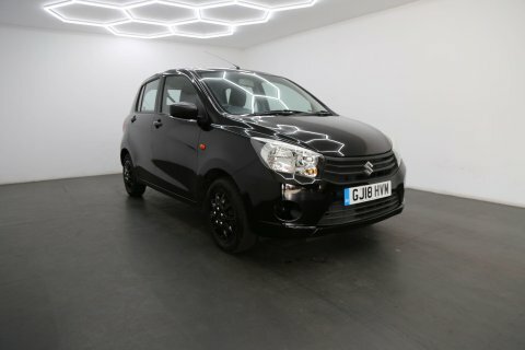 Suzuki Celerio 1.0 Sz2 Euro Black