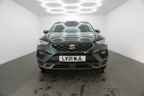 Seat Ateca 1.5 Tsi Evo LV21WJL Green #2