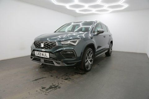 Seat Ateca 1.5 Tsi Evo LV21WJL Green #3