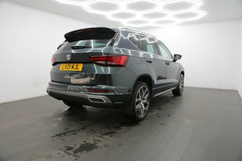 Seat Ateca 1.5 Tsi Evo LV21WJL Green #4