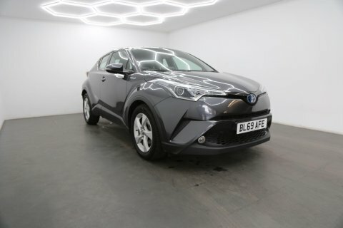 Toyota C-Hr 1.8 Vvt-h Icon Grey