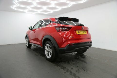 Nissan Juke 1.0 Dig-t N-connecta NL22NYP Red #6