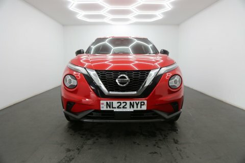 Nissan Juke 1.0 Dig-t N-connecta NL22NYP Red #2