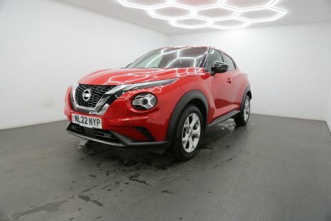 Nissan Juke 1.0 Dig-t N-connecta NL22NYP Red #3