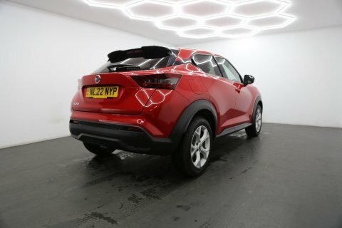 Nissan Juke 1.0 Dig-t N-connecta NL22NYP Red #4