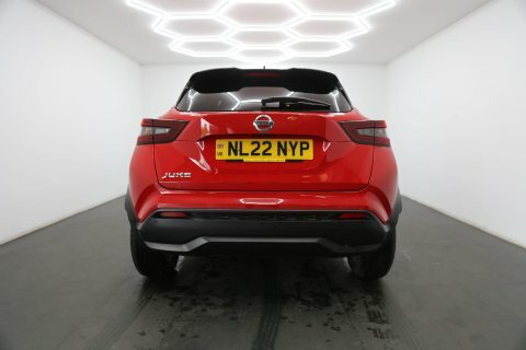 Nissan Juke 1.0 Dig-t N-connecta NL22NYP Red #5
