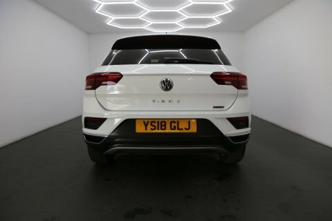 Volkswagen T-Roc 2.0 Tsi Sel YS18GLJ White #5