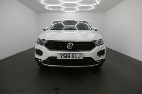 Volkswagen T-Roc 2.0 Tsi Sel YS18GLJ White #2