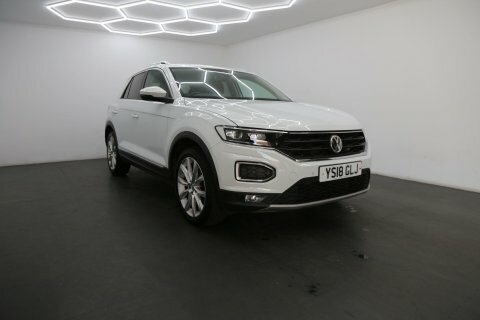 Volkswagen T-Roc 2.0 Tsi Sel White