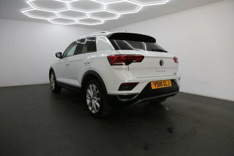 Volkswagen T-Roc 2.0 Tsi Sel YS18GLJ White #6