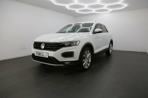 Volkswagen T-Roc 2.0 Tsi Sel YS18GLJ White #3