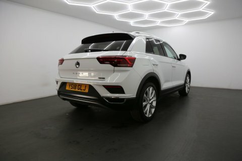 Volkswagen T-Roc 2.0 Tsi Sel YS18GLJ White #4