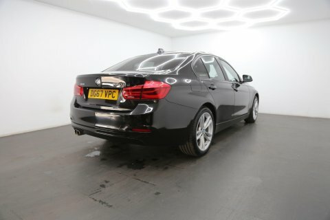 BMW 3 Series 2.0 320D Se DG67VPC Black #4