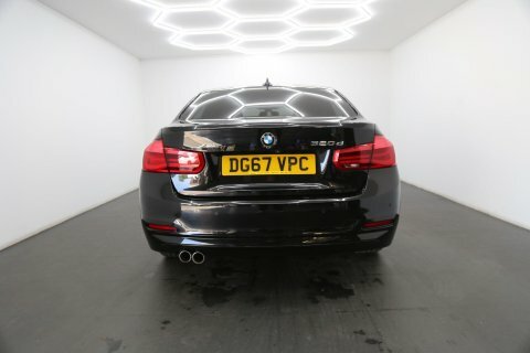 BMW 3 Series 2.0 320D Se DG67VPC Black #5