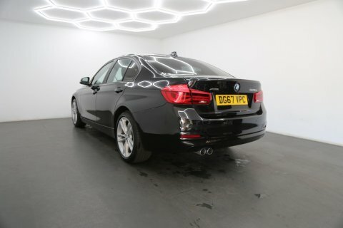 BMW 3 Series 2.0 320D Se DG67VPC Black #6