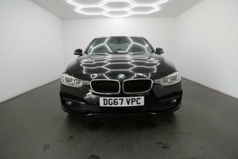 BMW 3 Series 2.0 320D Se DG67VPC Black #2