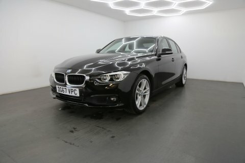 BMW 3 Series 2.0 320D Se DG67VPC Black #3
