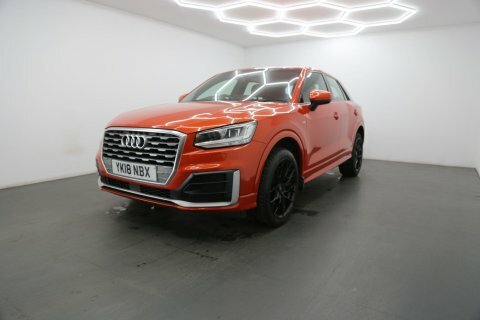 Audi Q2 1.4 Tfsi Cod YK18NBX Orange #3