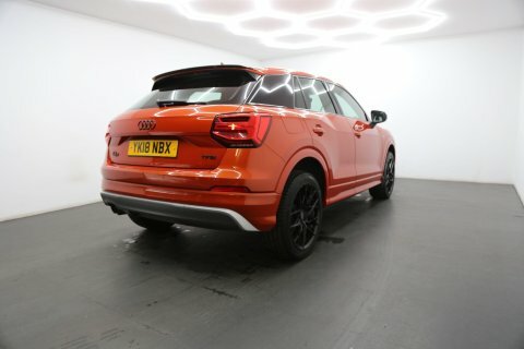 Audi Q2 1.4 Tfsi Cod YK18NBX Orange #4
