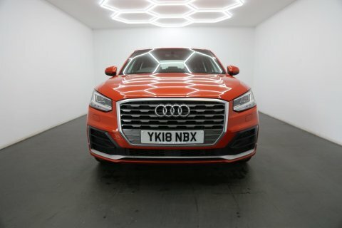 Audi Q2 1.4 Tfsi Cod YK18NBX Orange #2