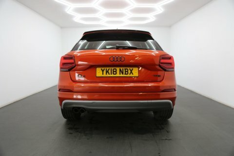 Audi Q2 1.4 Tfsi Cod YK18NBX Orange #5