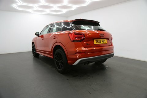 Audi Q2 1.4 Tfsi Cod YK18NBX Orange #6