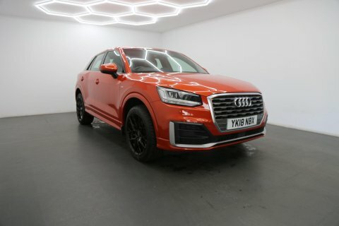 Audi Q2 1.4 Tfsi Cod Orange